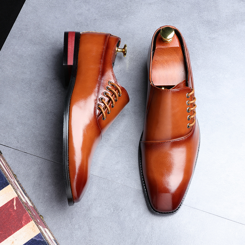 2021new Arrival Fashion Men Leather Shoes New Design Classic Leather High Quality Lace Up Dress Oxfords Size 37-48, 316-win red
2021new Arrival Fashion Men Leather Shoes New Design Classic Leather High Quality Lace Up Dress Oxfords Size 37-48, 316-win red