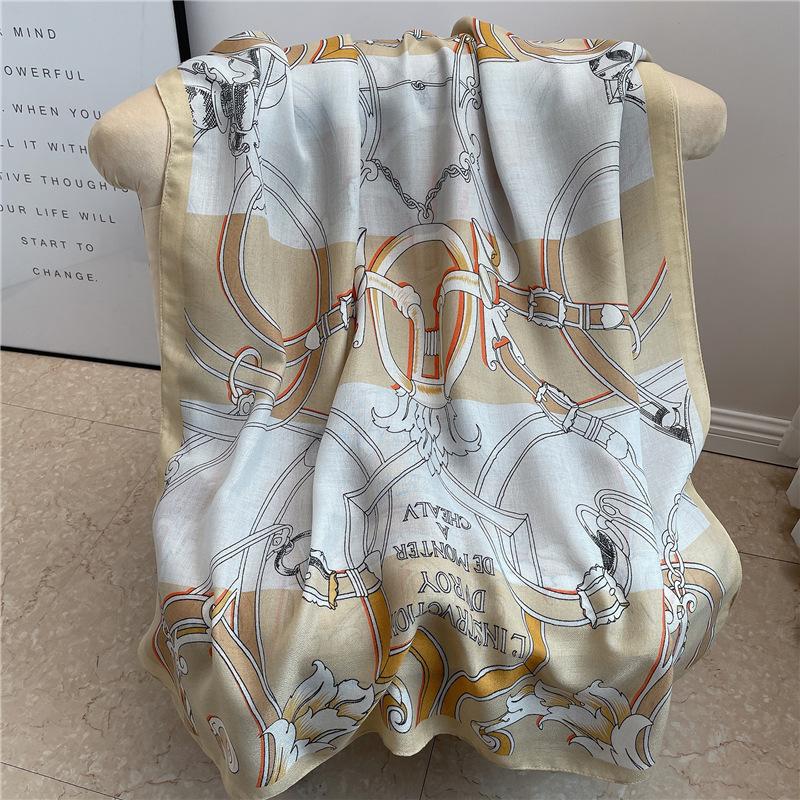 Scarves Cotton Floral Shawl Lady High Quality Pashmina Stoles Beach Scarf Bufandas Muslim Hijabs Foulard Bandana, Blue;gray
Scarves Cotton Floral Shawl Lady High Quality Pashmina Stoles Beach Scarf Bufandas Muslim Hijabs Foulard Bandana, Blue;gray