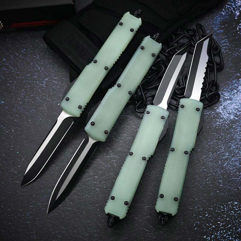 Combat Dragon Automatic Knife UT85 UT88 UT121 Self Defense Hunting Pocket Survival Auto Knives A07 BM 3551 3400 4600 9600 Godfather 920 Italian style Infidel Exocet
Combat Dragon Automatic Knife UT85 UT88 UT121 Self Defense Hunting Pocket Survival Auto Knives A07 BM 3551 3400 4600 9600 Godfather 920 Italian style Infidel Exocet