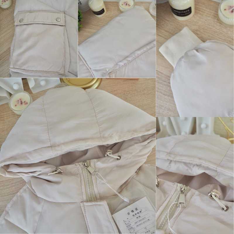 Korean Loose Puffer Jacket Oversize Women's Short Winter Female Coat Women Thickened Parka Feminina Harajuku Outerwear Hood 211018