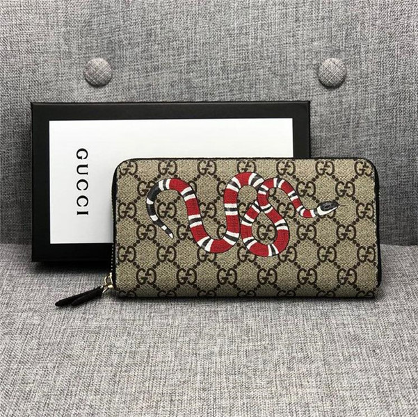 Fashion Men LOUIS Purse VITTON Snake Bee Printed Wallets Pouch Handbag For Women Credit Card Holder Clutch Bag, Red;black
Fashion Men LOUIS Purse VITTON Snake Bee Printed Wallets Pouch Handbag For Women Credit Card Holder Clutch Bag, Red;black