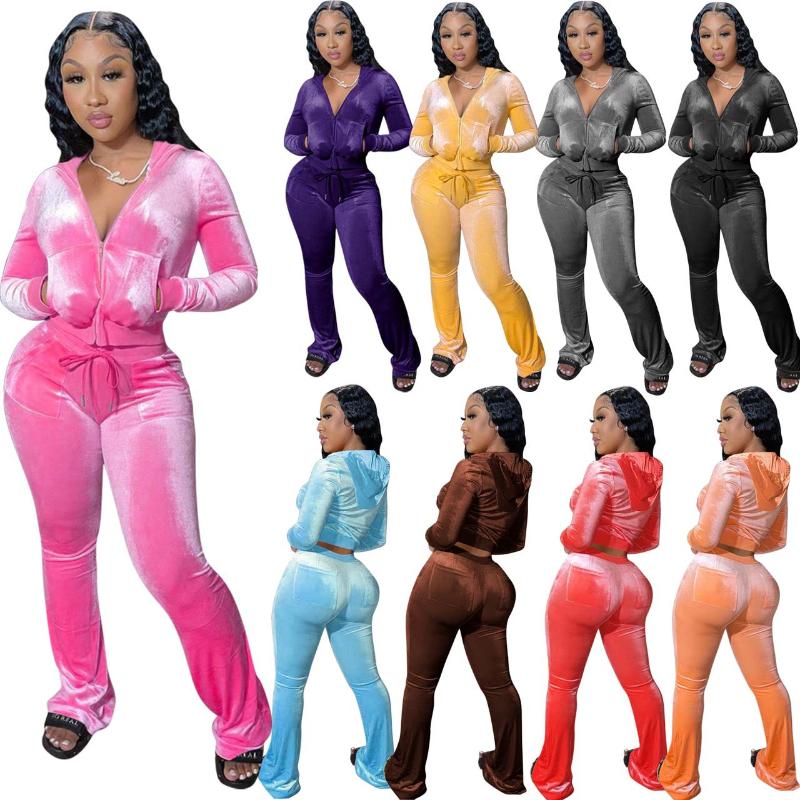 Women's Two Piece Pants Fall Winter Women Outdoor Casual Sports Solid Velvet Set Top And Tracksuit Sweatsuit Outfits, White
Women's Two Piece Pants Fall Winter Women Outdoor Casual Sports Solid Velvet Set Top And Tracksuit Sweatsuit Outfits, White