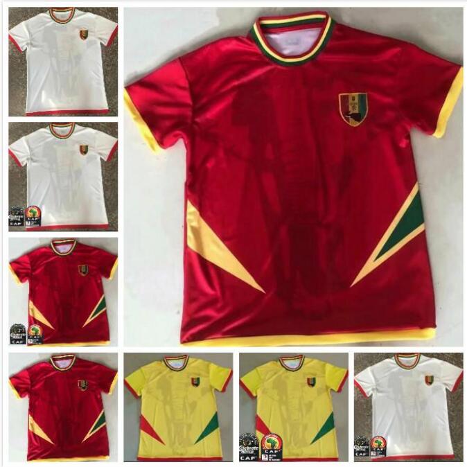 Africa Cup 2021 2022 Guinea soccer jersey 21 22 keita Issiaga Sylla Mohamed Bayo Amadou Diawara Mady Camara home away third white red yellow custom football shirts, Black
Africa Cup 2021 2022 Guinea soccer jersey 21 22 keita Issiaga Sylla Mohamed Bayo Amadou Diawara Mady Camara home away third white red yellow custom football shirts, Black
