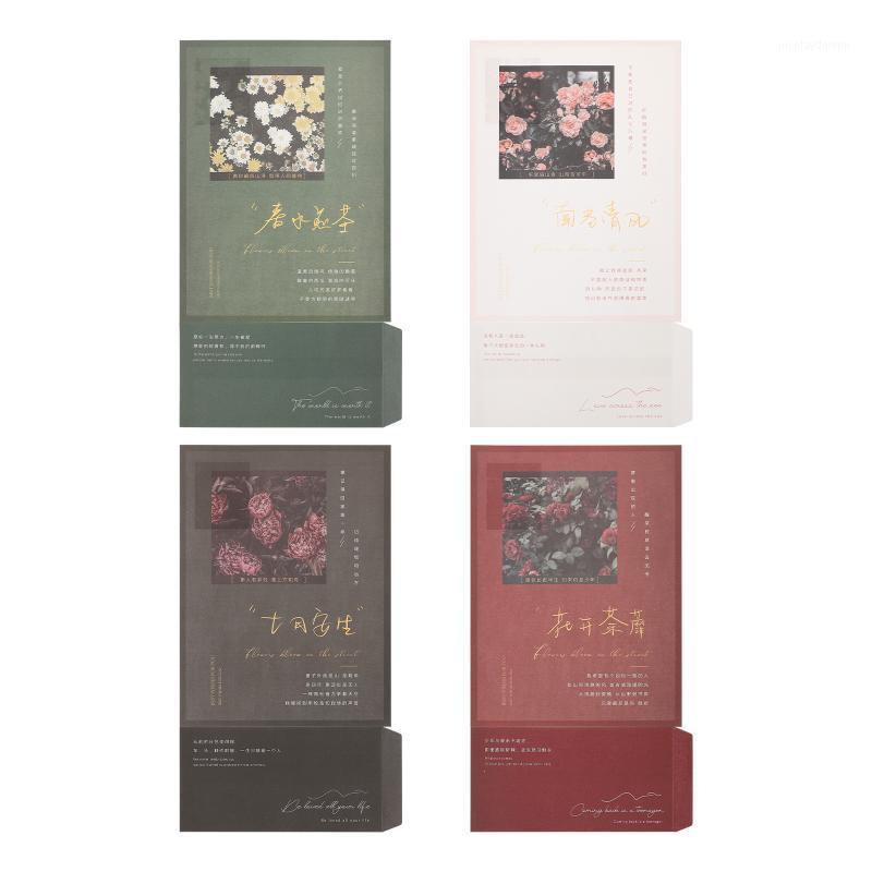 Gift Wrap 1 Set Literary Note Papers Retro Writing Vintage Style Blessing Envelopes
Gift Wrap 1 Set Literary Note Papers Retro Writing Vintage Style Blessing Envelopes