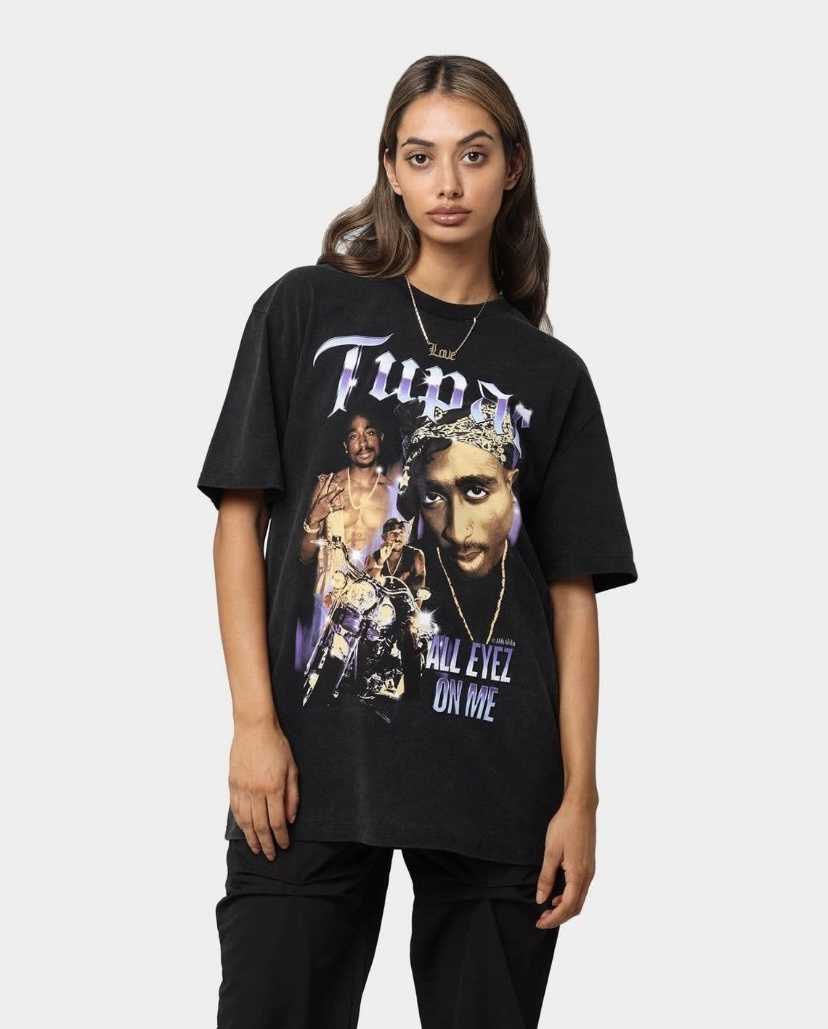 Awesome 2PAC Rap ALL EYEZ Motorbike Vintage Print T-shirt Summer Men Women Tees Playboi Carti Hip Hop Style Tshirt Short Sleeve, White;black
Awesome 2PAC Rap ALL EYEZ Motorbike Vintage Print T-shirt Summer Men Women Tees Playboi Carti Hip Hop Style Tshirt Short Sleeve, White;black