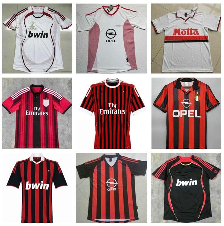 AC 2006 2007 MILAN SOCCER JERSEY 90 91 14 15 Retro shirts home AWAY 96 97 Gullit 02 03 04 Maldini Van Basten football RONALDO KAKA Inzaghi 09 10 SHEVCHENKO, Orange
AC 2006 2007 MILAN SOCCER JERSEY 90 91 14 15 Retro shirts home AWAY 96 97 Gullit 02 03 04 Maldini Van Basten football RONALDO KAKA Inzaghi 09 10 SHEVCHENKO, Orange
