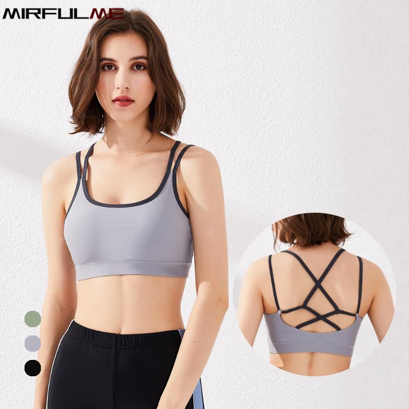 Gym Clothing Women Sport Bras Shockproof Vest Yoga Bra Sexy Push Up Workout Tops Cross Bandage Camis Running Fitness Underwaist, B19713-ysh green
Gym Clothing Women Sport Bras Shockproof Vest Yoga Bra Sexy Push Up Workout Tops Cross Bandage Camis Running Fitness Underwaist, B19713-ysh green