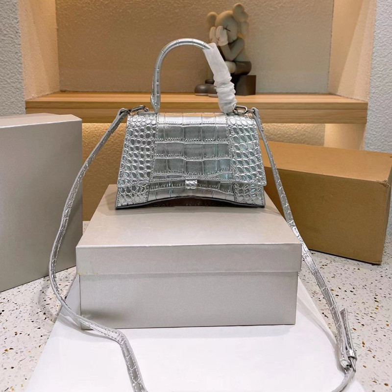 Women Hourglass Shoulder Bags Designer Alligator Handbags Purses Fashion Crocodile Saddles Crossbody Totes Phone Bag Lady Evening Purse Letter Sequin, Option
Women Hourglass Shoulder Bags Designer Alligator Handbags Purses Fashion Crocodile Saddles Crossbody Totes Phone Bag Lady Evening Purse Letter Sequin, Option
