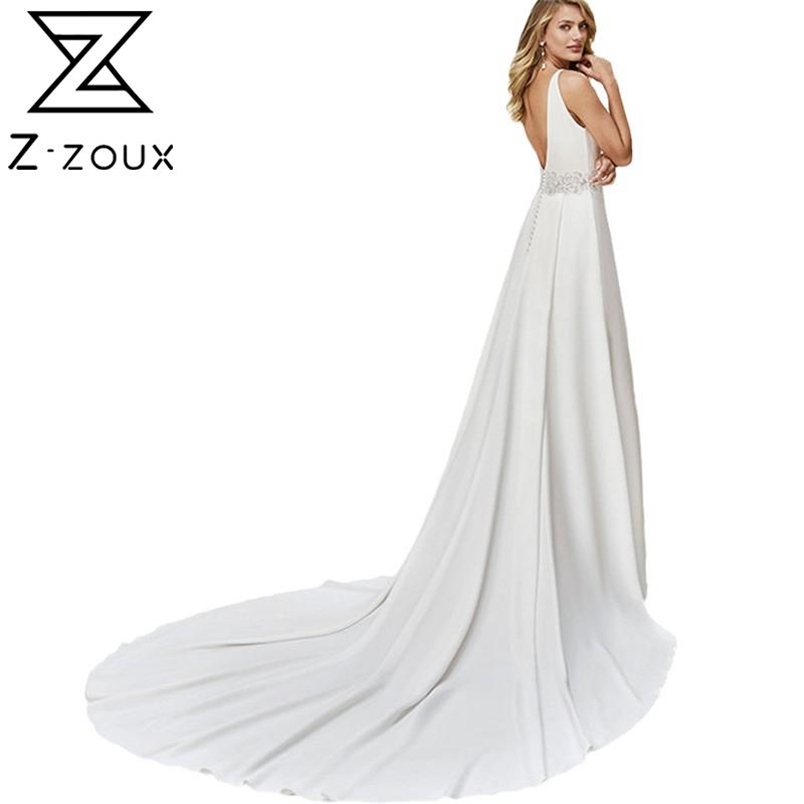 Women Dress Temperament Party es V Neck Backless Sleeveless Vintage Sexy Summer White Evening Maxi es 210513