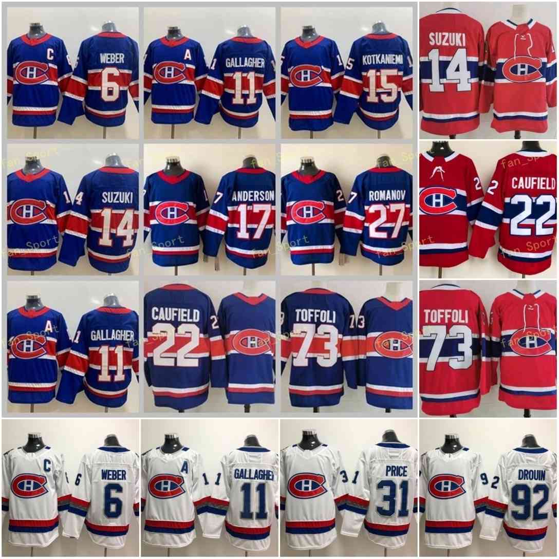 Reverse Retro Montreal Canadiens Hockey Jerseys 22 Cole Caufield 14 Nick Suzuki 31 Carey Price 73 Tyler Toffoli 27 Romanov Shea Weber 11 Brendan Gallagher Red Purple, As
Reverse Retro Montreal Canadiens Hockey Jerseys 22 Cole Caufield 14 Nick Suzuki 31 Carey Price 73 Tyler Toffoli 27 Romanov Shea Weber 11 Brendan Gallagher Red Purple, As
