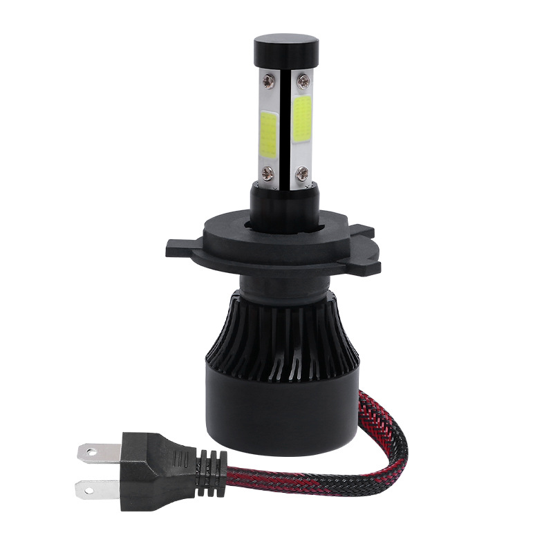 X7 LED Car Headlight 4 Sides H4 H7 H11 9004 9007 H13 9005 9006 9012 5202 Auto Bulbs Headlamp