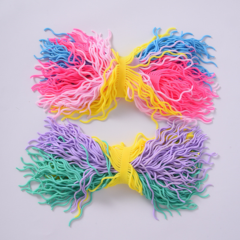 DHL Hand Hyperflexion Stretchy Antistress Jokes Noodles Rope Toy Anti Stress String Fidget Autism Vent Kids Toys
DHL Hand Hyperflexion Stretchy Antistress Jokes Noodles Rope Toy Anti Stress String Fidget Autism Vent Kids Toys