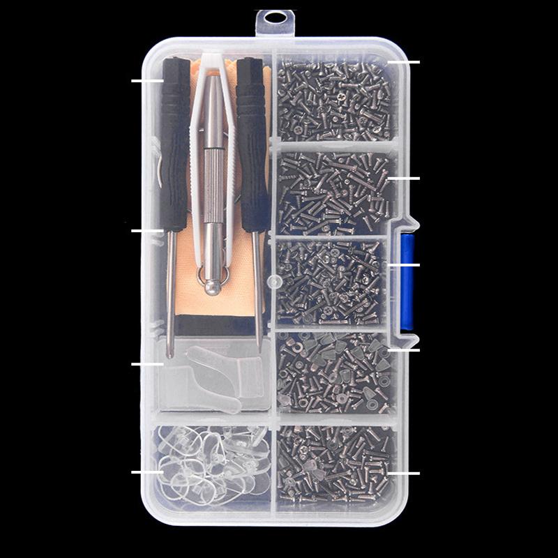 Sunglasses Frames 1 Set Stainless Steel Glasses Repair Tool Kit With Screwdriver Tweezer Screws Nose Pads Eyeglasses Eyewear Accessories
Sunglasses Frames 1 Set Stainless Steel Glasses Repair Tool Kit With Screwdriver Tweezer Screws Nose Pads Eyeglasses Eyewear Accessories
