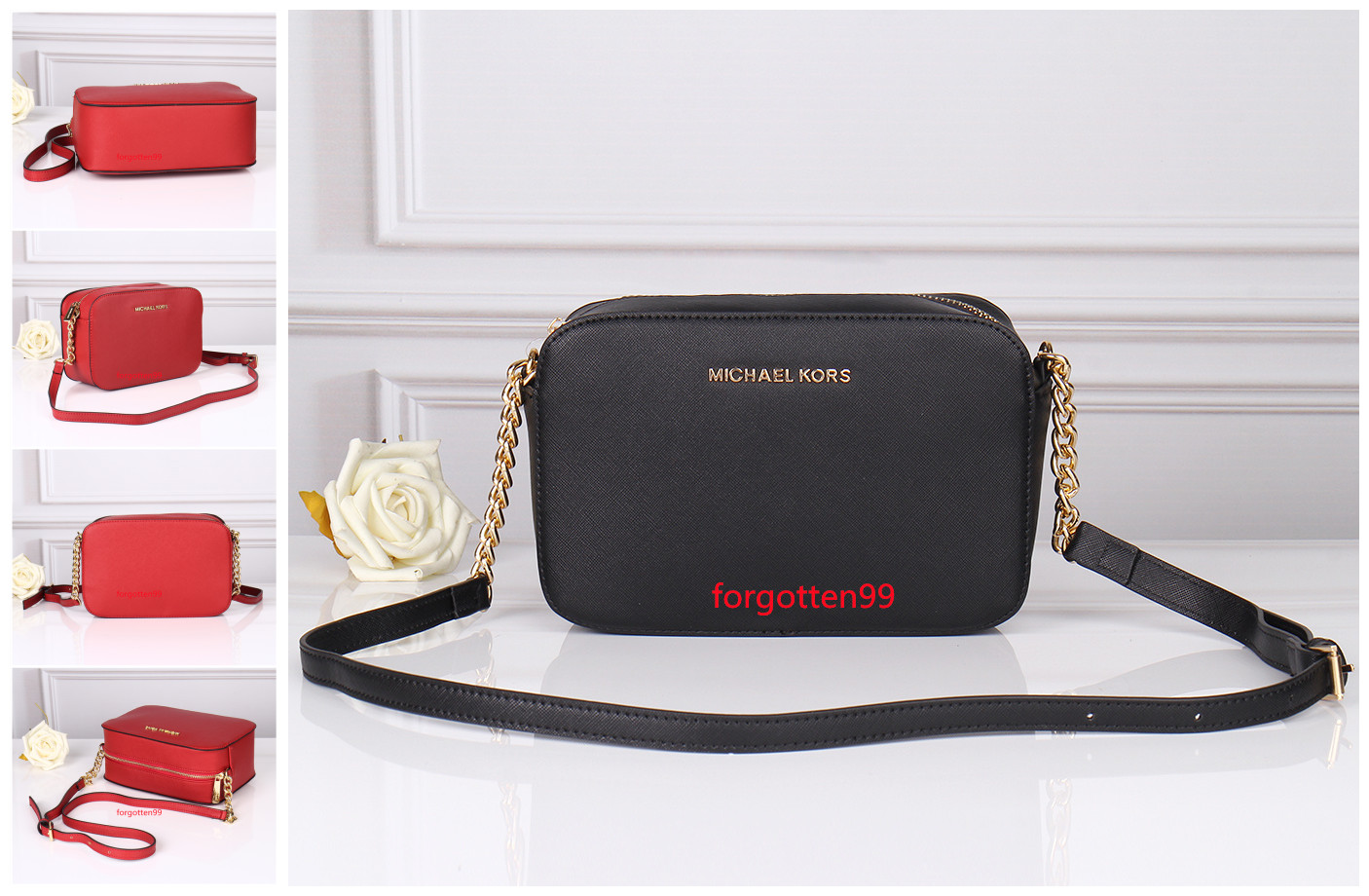 025 michaelmkkors women's Leather chain bag handbag Shoulder Bag Envelope bag Crossbody bags Shopping Bags women messenger bags, Black;brown
025 michaelmkkors women's Leather chain bag handbag Shoulder Bag Envelope bag Crossbody bags Shopping Bags women messenger bags, Black;brown