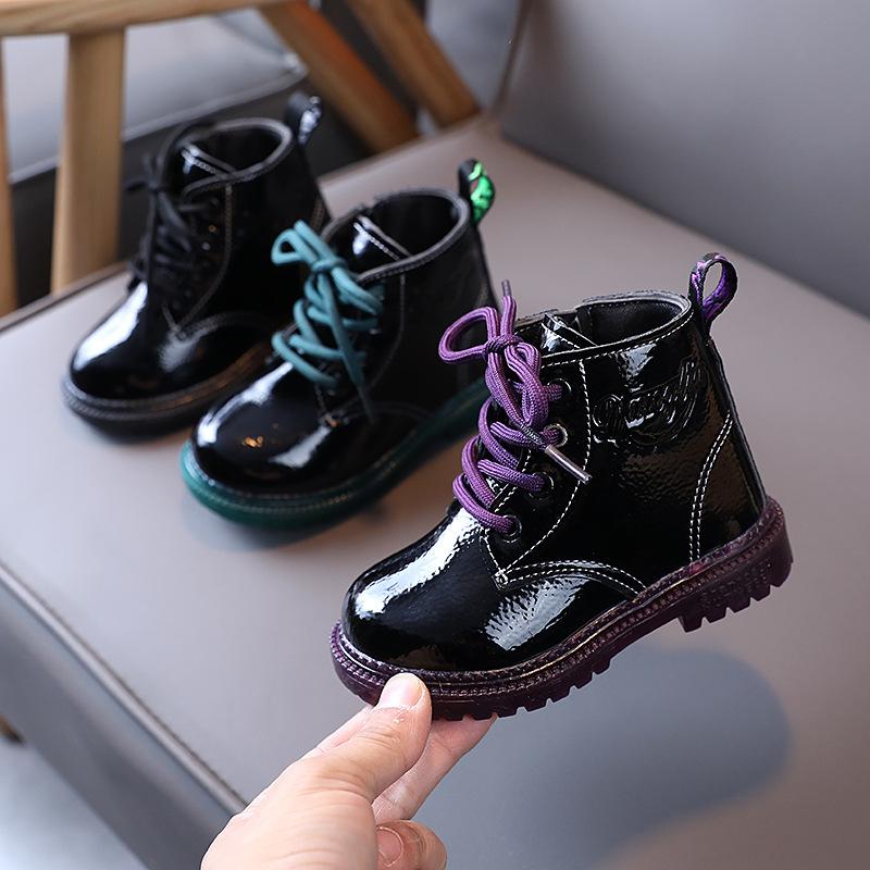 Boots Children' 2021 Girls Autumn And Winter Simple Short British Style Leather Boys Single, Black;grey
Boots Children' 2021 Girls Autumn And Winter Simple Short British Style Leather Boys Single, Black;grey