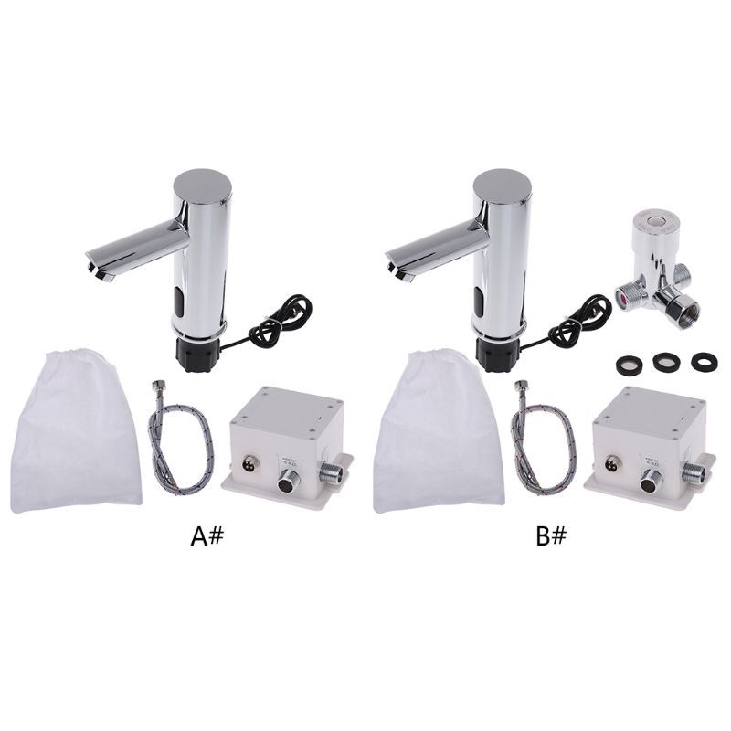Bathroom Automatic infrared sensor Washing table Crane Touchless Basin Water Tap Bathroom combinations