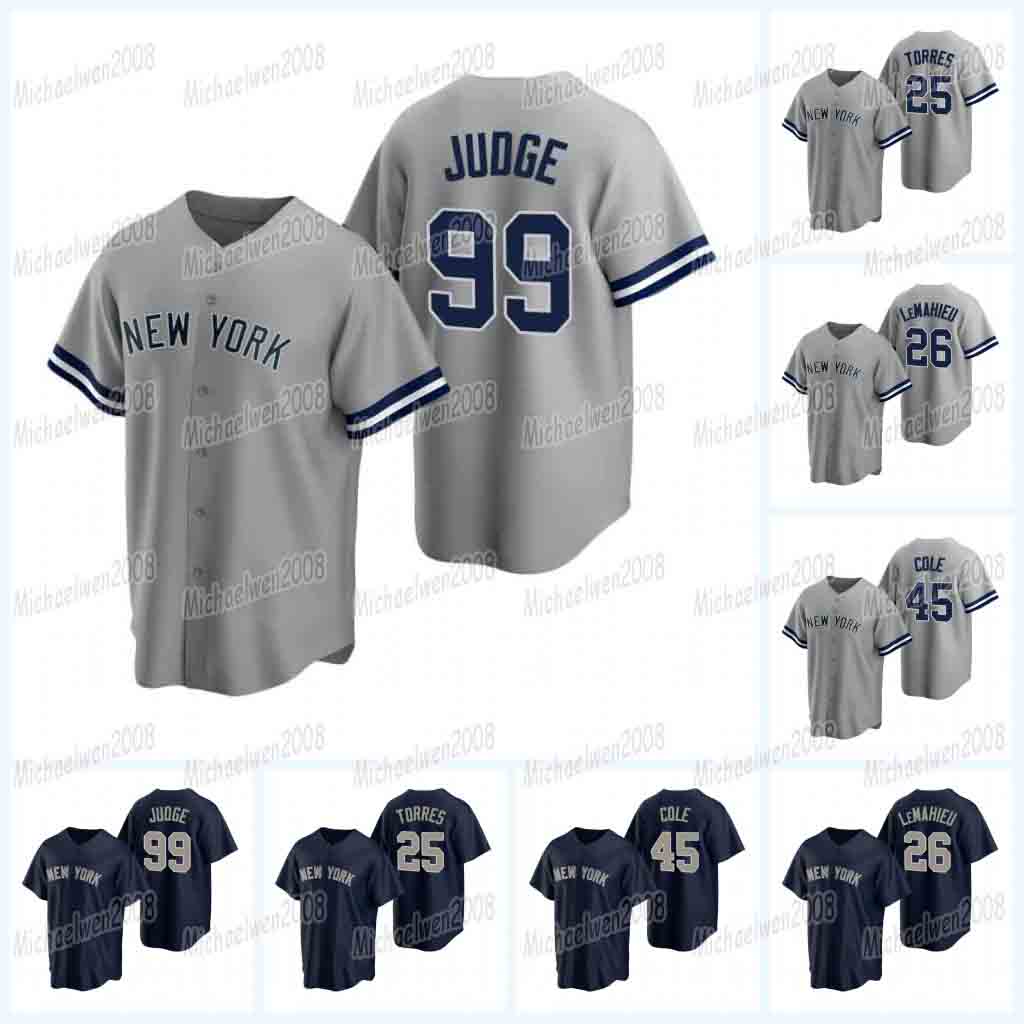 2021 baseball jersey Aaron Judge Gerrit Cole Gleyber Torres DJ LeMahieu Zack Britton Aroldis Chapman Corey Kluber Justin Wilson Nick Nelson Clarke Schmidt, Men grey
2021 baseball jersey Aaron Judge Gerrit Cole Gleyber Torres DJ LeMahieu Zack Britton Aroldis Chapman Corey Kluber Justin Wilson Nick Nelson Clarke Schmidt, Men grey
