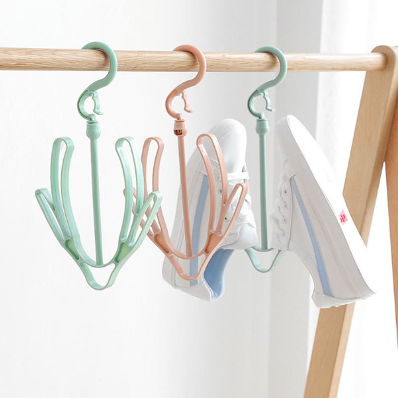 Clothing & Wardrobe Storage Balcony Drying Rack Shoes Hanger Racks Small Windproof Shoe Hooks
Clothing & Wardrobe Storage Balcony Drying Rack Shoes Hanger Racks Small Windproof Shoe Hooks