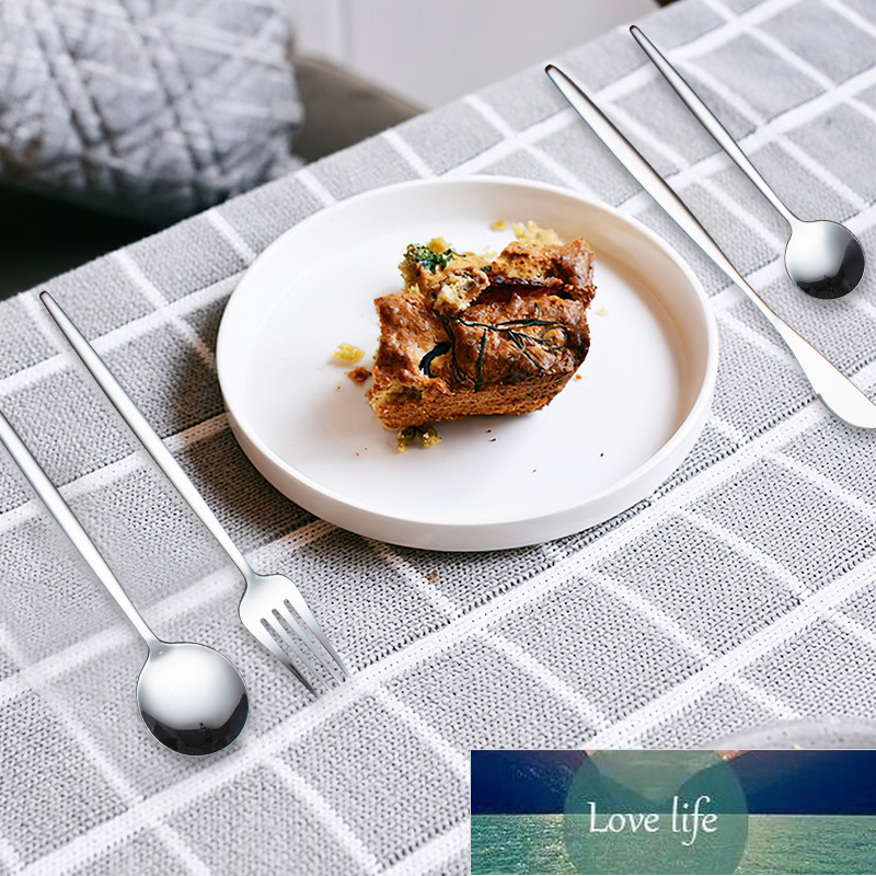 24Pcs/Set Stainless Steel Dinner Black Gold Dinnerware Set Knife Fork Coffee Spoon Cutlery Set Kitchen Tableware Silverware Sets Factory price expert 