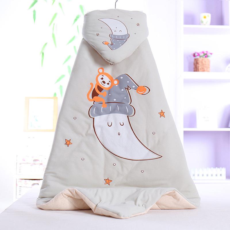 Winter Sleeping Bags Envelope Born Baby Stroller Pad Sleepsack Hooded Cute Printed Thick Warm For Infant Wheelchair Blankets & Swaddling
Winter Sleeping Bags Envelope Born Baby Stroller Pad Sleepsack Hooded Cute Printed Thick Warm For Infant Wheelchair Blankets & Swaddling
