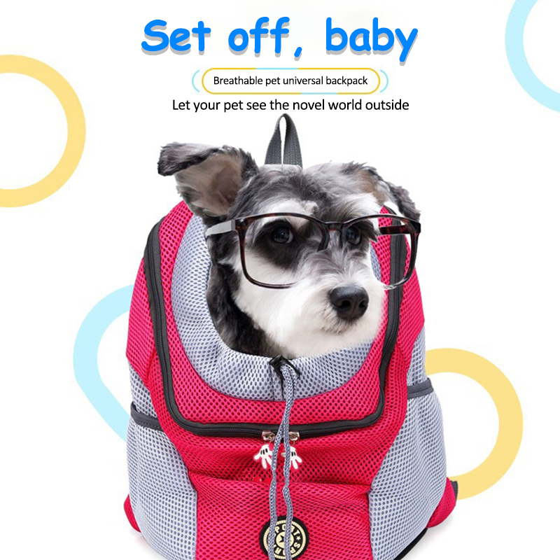 Puppy Kitten Carry Bag Doube Shouder Portabe Trave Backpack Outdoor Pet Dog Carrier Bag Pet Dog Front Bag Mesh Backpack Head
Puppy Kitten Carry Bag Doube Shouder Portabe Trave Backpack Outdoor Pet Dog Carrier Bag Pet Dog Front Bag Mesh Backpack Head