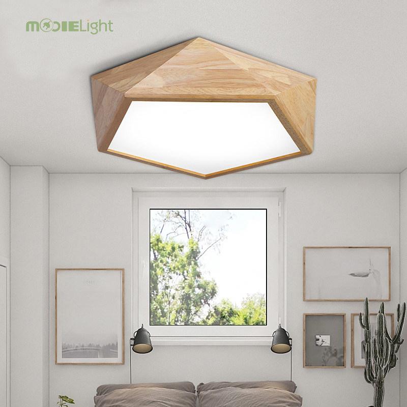 Mooielight Creative Wood Geometric LED Ceiling Lamps Modern Living Room Bedroom Aisle Light, Indoor Lighting Fixture Lights
Mooielight Creative Wood Geometric LED Ceiling Lamps Modern Living Room Bedroom Aisle Light, Indoor Lighting Fixture Lights