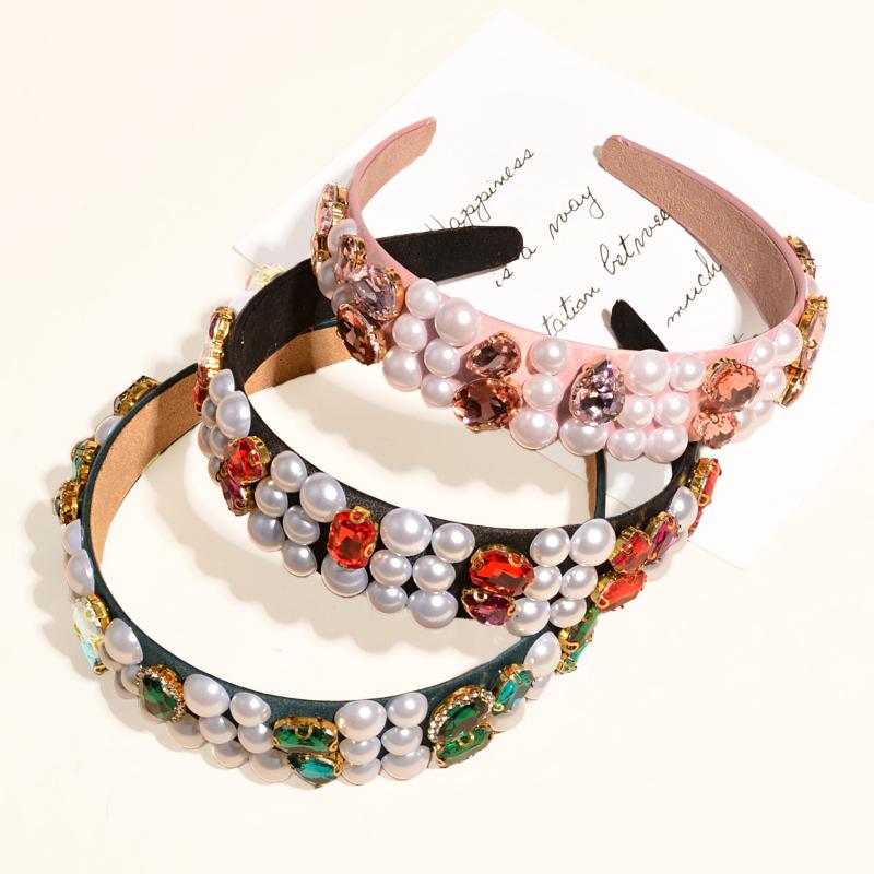Hair Clips & Barrettes 2021 Baroque Rhinestones Hairband Bands For Women Crystal Decoration Headband, Pearl Headband Access
Hair Clips & Barrettes 2021 Baroque Rhinestones Hairband Bands For Women Crystal Decoration Headband, Pearl Headband Access