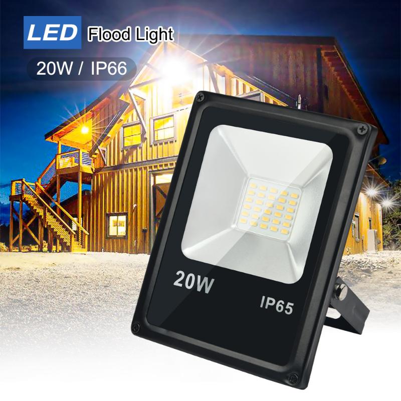 Floodlight 20W Waterproof IP66 Outdoor LED Spotlight Lighting Garden Lights For Street Square Floodlights
Floodlight 20W Waterproof IP66 Outdoor LED Spotlight Lighting Garden Lights For Street Square Floodlights