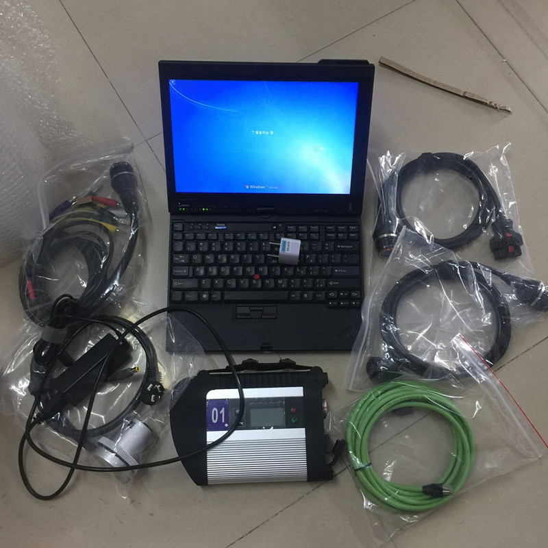 mb star diagnostic c4 with newest software v2021-12 SSD 360gb with X201T I7 4G second hand laptop ready to work
mb star diagnostic c4 with newest software v2021-12 SSD 360gb with X201T I7 4G second hand laptop ready to work