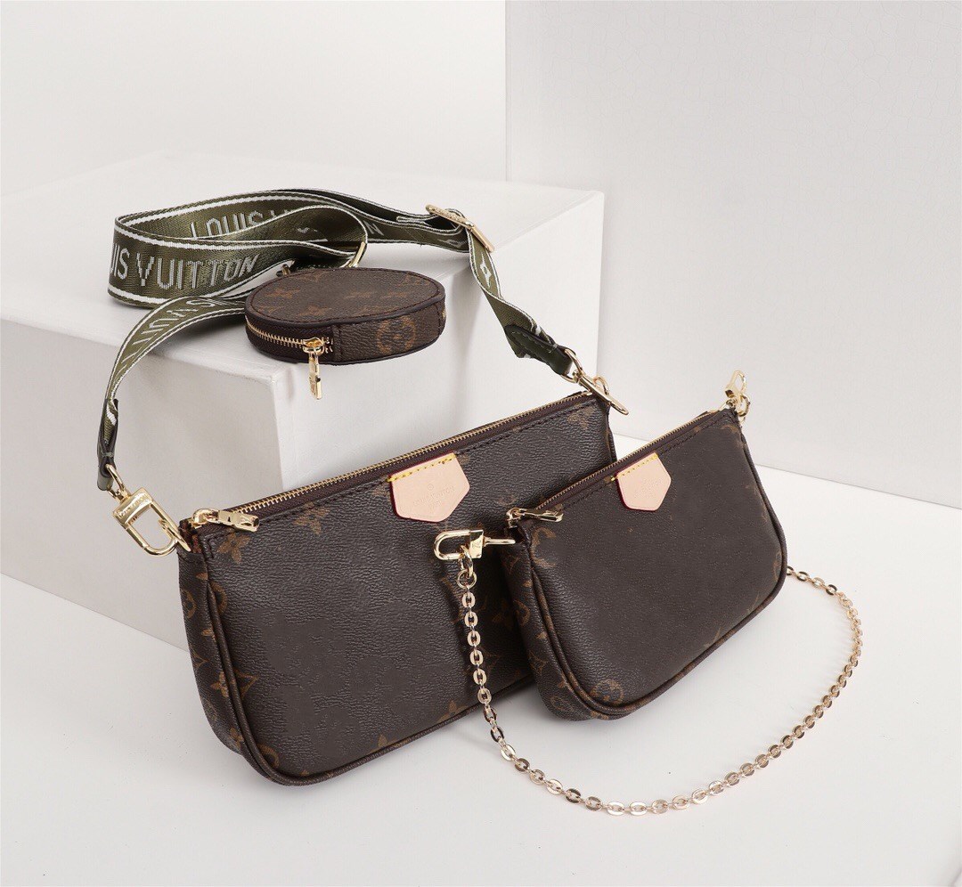 fashion 3pieces set high qulity Designer bag womens handbags crossbody handbag shoulder female purse, Invoice - not sold separately
fashion 3pieces set high qulity Designer bag womens handbags crossbody handbag shoulder female purse, Invoice - not sold separately