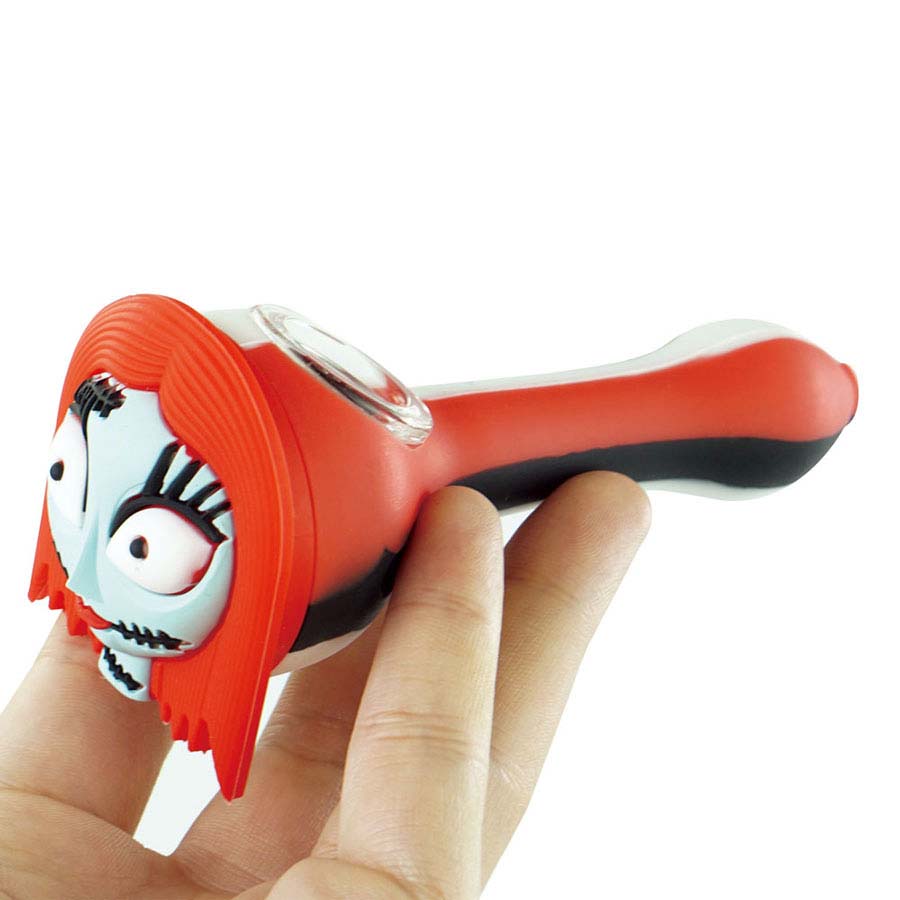 YHSWE 4.3'' Corpse Bride hand Pipe Smoking Pipes Silicone bongs Oil Burner tobacco Accessories
YHSWE 4.3'' Corpse Bride hand Pipe Smoking Pipes Silicone bongs Oil Burner tobacco Accessories