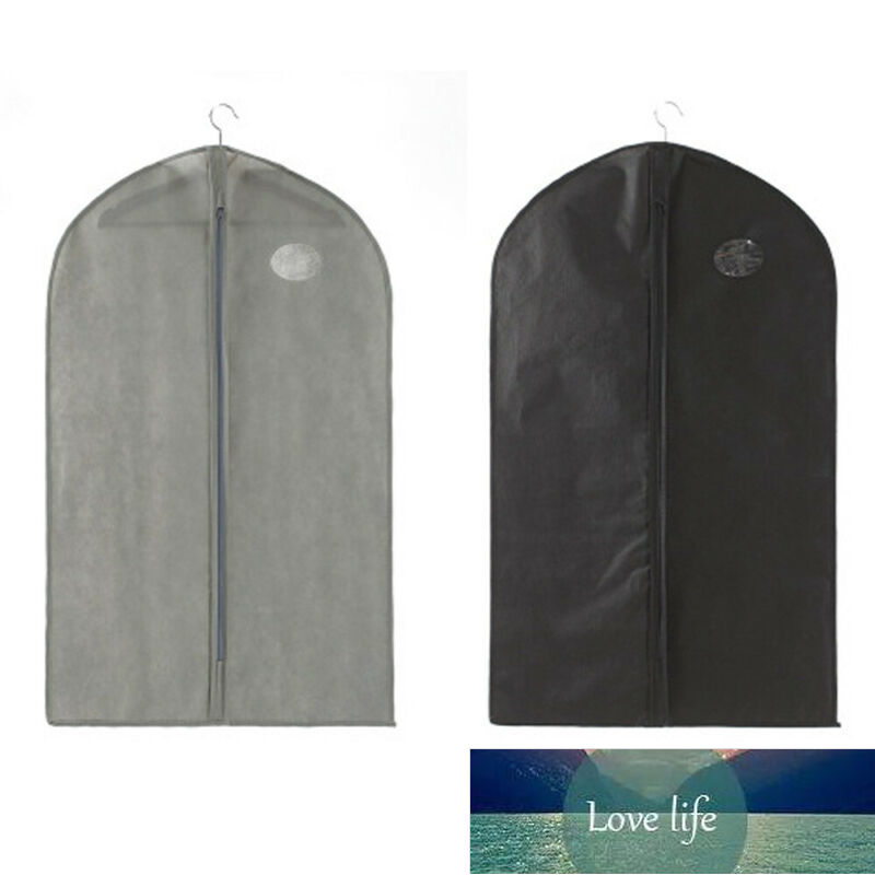 Hanging Clothing Covers Solid Suit Bag Moth Proof Garment Bags Breathable Zipper Dust Cover Storage Bags for Suit Dance Clothes Factory price expert d