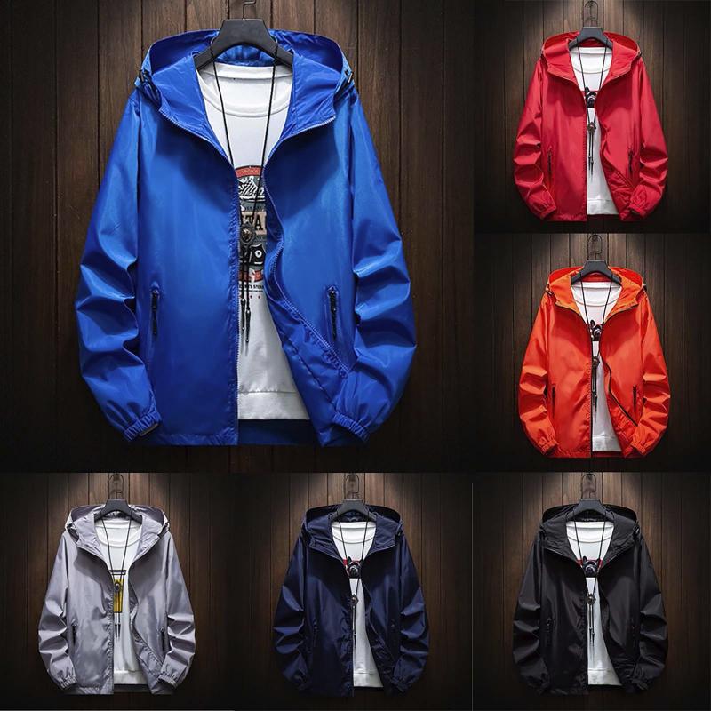 Men's Jackets Camping Rain Hiking Men Autumn Winter Hoodie Coat Casual Pure Color Plus Size Zipper Outdoor Sport Windbreaker
Men's Jackets Camping Rain Hiking Men Autumn Winter Hoodie Coat Casual Pure Color Plus Size Zipper Outdoor Sport Windbreaker