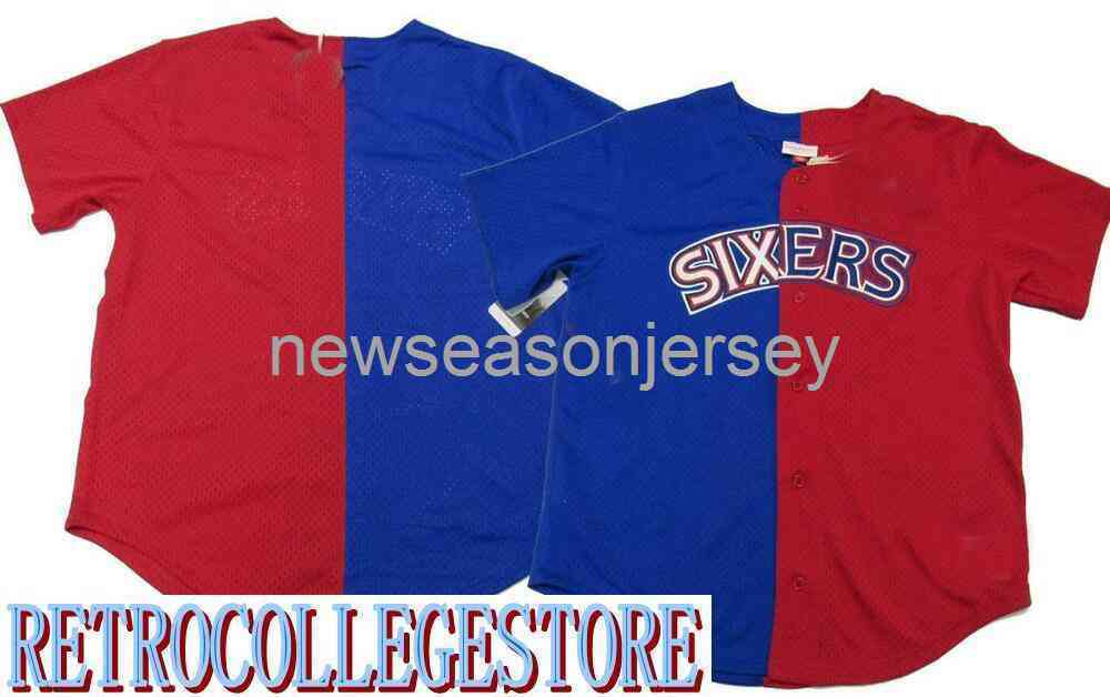 Stitched Mitchell & Ness Color Split Jersey Men Women Youth Baseball Jersey -5XL 6XL
Stitched Mitchell & Ness Color Split Jersey Men Women Youth Baseball Jersey -5XL 6XL