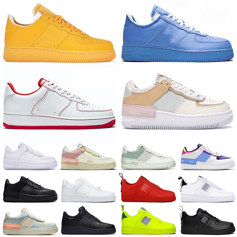 Designer Shoes 1 Low Men Women Brand Casual Mca Moma University Gold Trainers Shadow Black White What The Utility Red One Platform Sports Sneakers, C61 svp-black
Designer Shoes 1 Low Men Women Brand Casual Mca Moma University Gold Trainers Shadow Black White What The Utility Red One Platform Sports Sneakers, C61 svp-black