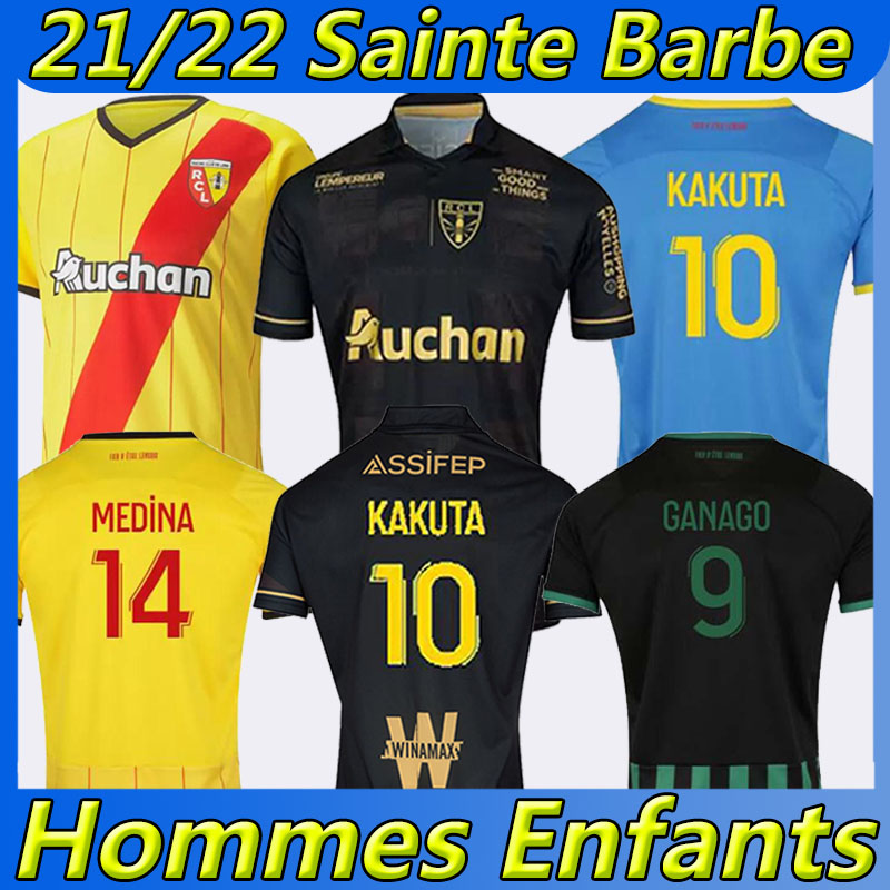 21/22 rc lens Sainte Barbe special-edition soccer jerseys KAKUTA GANAGO SOTOCA FOFANA hommes enfants BANZA MEDINA 2021 2022 Rc Lens Football Shirts men kids kit, Black
21/22 rc lens Sainte Barbe special-edition soccer jerseys KAKUTA GANAGO SOTOCA FOFANA hommes enfants BANZA MEDINA 2021 2022 Rc Lens Football Shirts men kids kit, Black