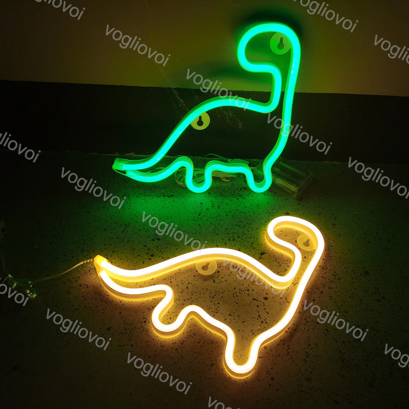 LED Neon Sign SMD2835 Indoor Night Light INS Creativity Dinosaur Model Holiday Xmas Party Wedding Decorations Table Lamps EUB
LED Neon Sign SMD2835 Indoor Night Light INS Creativity Dinosaur Model Holiday Xmas Party Wedding Decorations Table Lamps EUB