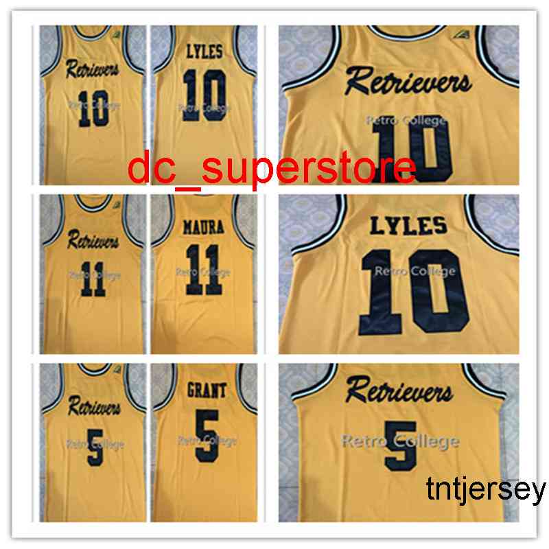 Stitched UMBC Retrievers 10 Jairus Lyles 11 K.J.Maura 5 Jourdan Grant Basketball Jersey Custom Any Name Any Number Mens Women Youth, Black
Stitched UMBC Retrievers 10 Jairus Lyles 11 K.J.Maura 5 Jourdan Grant Basketball Jersey Custom Any Name Any Number Mens Women Youth, Black