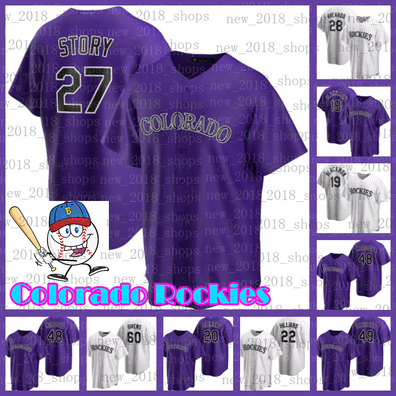 2021 New Colorado 19 Charlie Blackmon Rockies 24 Ryan McMahon Baseball 48 German Marquez 54 Carlos Estevez 15 Raimel Tapia 1 Garrett Hampson 18 Matt