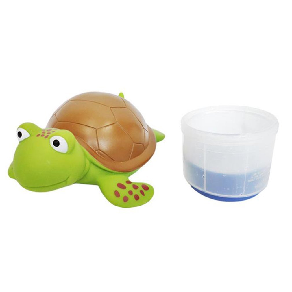 Swimming pool Water purifier Dispenser Cleaner Accessories Pvc Drifting Turtle Head Inflatable Water purifier Dispenser