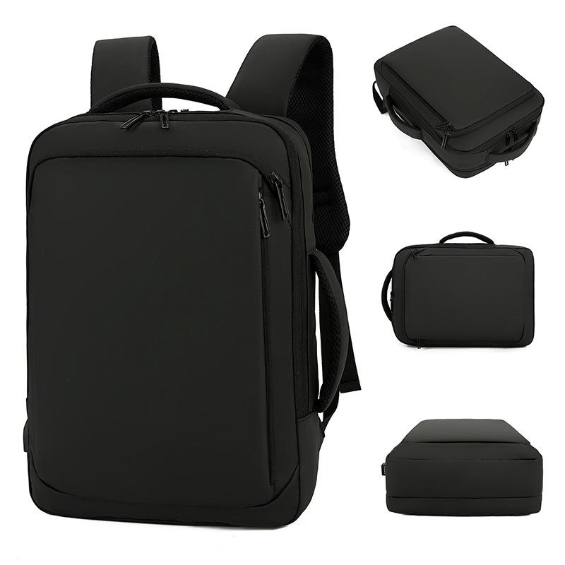Backpack European And American Men's Simple Fashion Travel Bag Personalized Film Computer Portable Business, Black
Backpack European And American Men's Simple Fashion Travel Bag Personalized Film Computer Portable Business, Black
