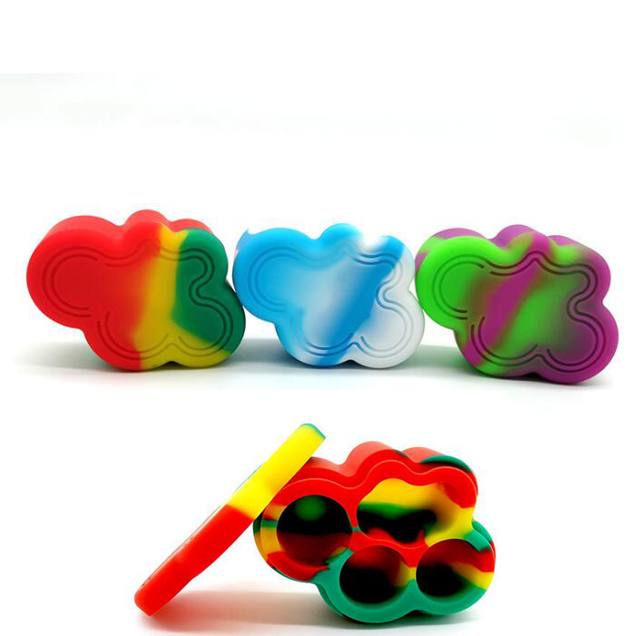 Cloud Shape Silicone Container Food Grade Rubber 22ML Non-stick Jars Dabber Tool Rubber Storage Box Oil Holder Wax Containers Vaporizer
Cloud Shape Silicone Container Food Grade Rubber 22ML Non-stick Jars Dabber Tool Rubber Storage Box Oil Holder Wax Containers Vaporizer
