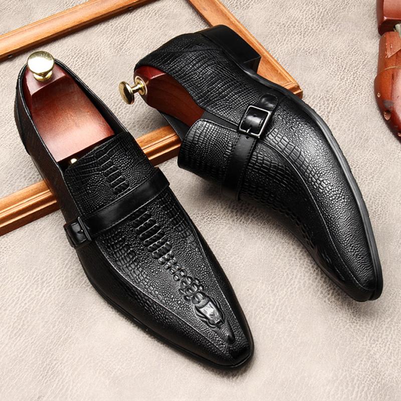 Fashion Slip On Men Luxury Dress Shoes Genuine Leather Wingtip Mens Oxford Wedding Business Black Formal For
Fashion Slip On Men Luxury Dress Shoes Genuine Leather Wingtip Mens Oxford Wedding Business Black Formal For