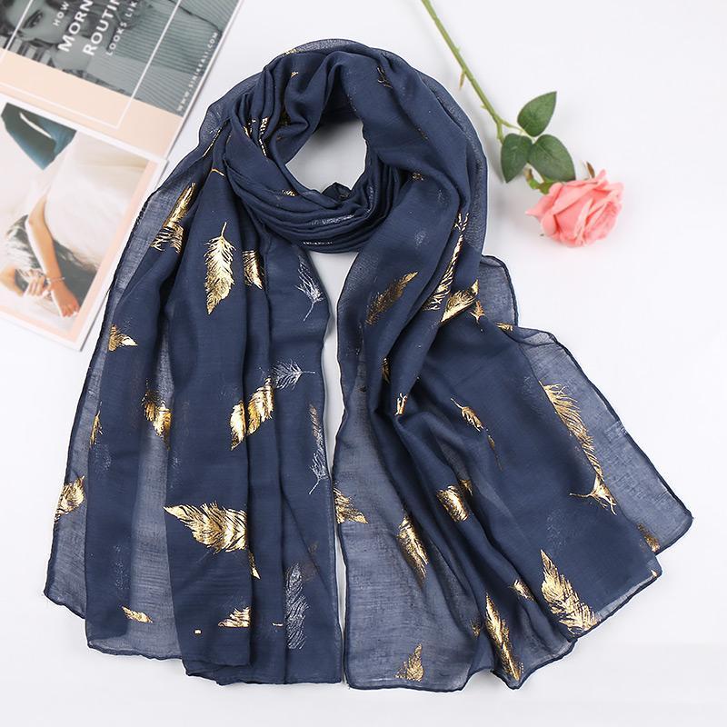 Scarves 2021 Arrival Glitter Feather Viscose Hijab Scarf Shawls Cotton Shimmer Muslim Wrap Headband 8 Color 10PCS/Lot Wholesale
Scarves 2021 Arrival Glitter Feather Viscose Hijab Scarf Shawls Cotton Shimmer Muslim Wrap Headband 8 Color 10PCS/Lot Wholesale