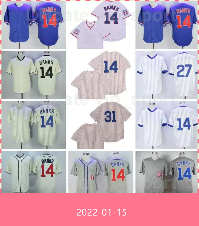 Retro Baseball 1929 1968 1969 Vintage 27 Addison Russell Jersey 14 Ernie Banks 31 Maddux 1988 1990 1994 Retire Stitched Pullover Cool Base, 1990 vintage
Retro Baseball 1929 1968 1969 Vintage 27 Addison Russell Jersey 14 Ernie Banks 31 Maddux 1988 1990 1994 Retire Stitched Pullover Cool Base, 1990 vintage