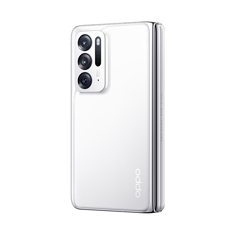 Original Oppo Find N 5G Mobile Phone Folding 12GB RAM 512GB ROM Octa Core Snapdragon 888 Android 7.1" AMOLED Folded Screen 50.0MP NFC Face ID Fin