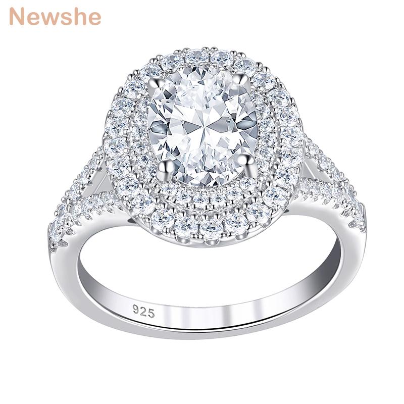 Cluster Rings She Oval Shape Wedding Engagement Ring For Women Solid 925 Sterling Silver Minimalist Jewelry Brilliant Cz, Golden;silver
Cluster Rings She Oval Shape Wedding Engagement Ring For Women Solid 925 Sterling Silver Minimalist Jewelry Brilliant Cz, Golden;silver