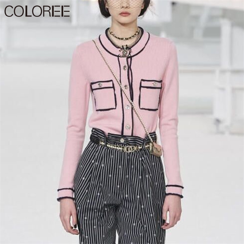 Korean Fashion Pink Cardigan Womens Spring Autumn Casual O-neck Long Sleeve Knitted Sweater Mujer Elegant Chic Tops 211018, Black short slevee
Korean Fashion Pink Cardigan Womens Spring Autumn Casual O-neck Long Sleeve Knitted Sweater Mujer Elegant Chic Tops 211018, Black short slevee