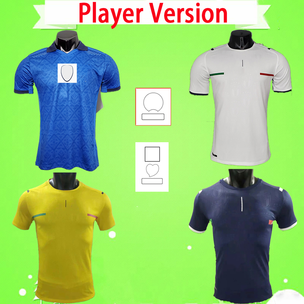 Player version 2021 2022 soccer jersey 20 21 22 maglie da calcio goalkeeper football Shirt Donnarumma BONUCCI BELOTTI INSIGNE kit Italia uniform final maillot
Player version 2021 2022 soccer jersey 20 21 22 maglie da calcio goalkeeper football Shirt Donnarumma BONUCCI BELOTTI INSIGNE kit Italia uniform final maillot