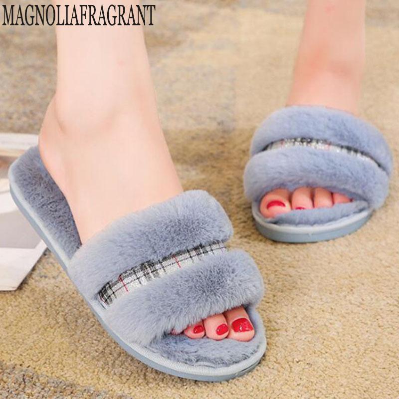 Slippers Fashion Women Home Indoor Female Flat Shoes Ladies Checkered Accessories Plush Chaussure Femme Y367, Black
Slippers Fashion Women Home Indoor Female Flat Shoes Ladies Checkered Accessories Plush Chaussure Femme Y367, Black